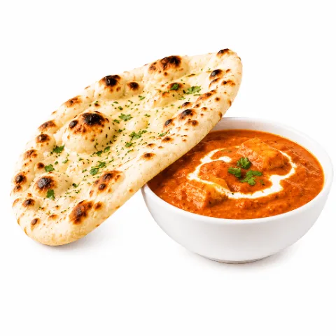 Naan & Curry