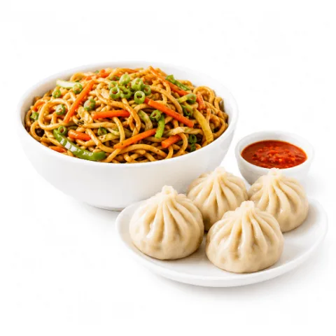 Noodles & Momo