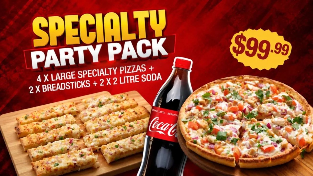 Specialty Party Pack