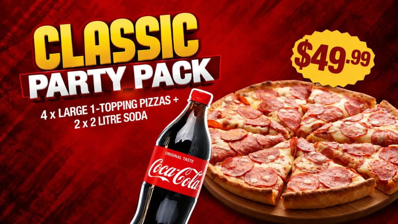 Classic Party Pack