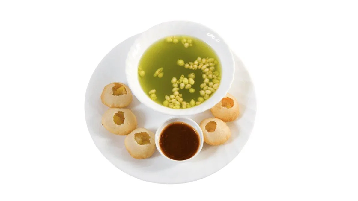 Pani Puri (6Pcs)
