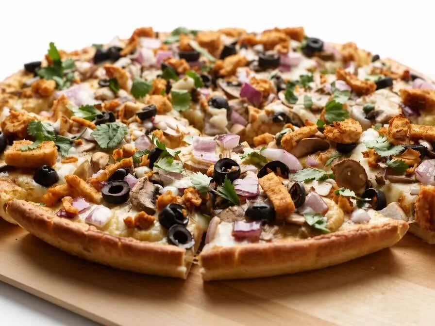 Curry Chicken Pizzatwist