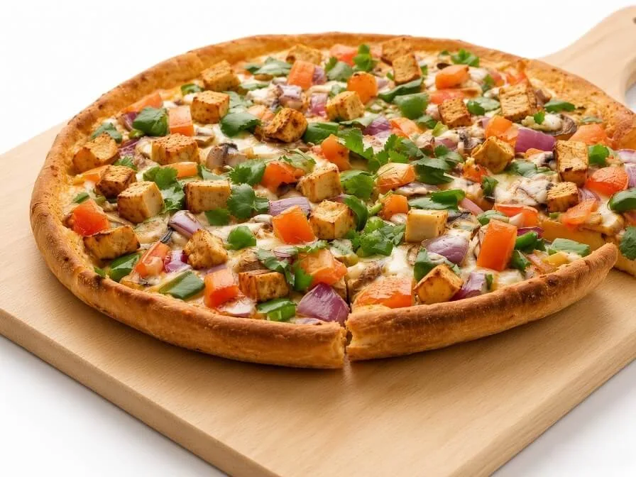 Shahi Paneer Pizzatwist
