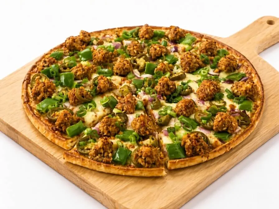 Manchurian Chicken Pizzatwist