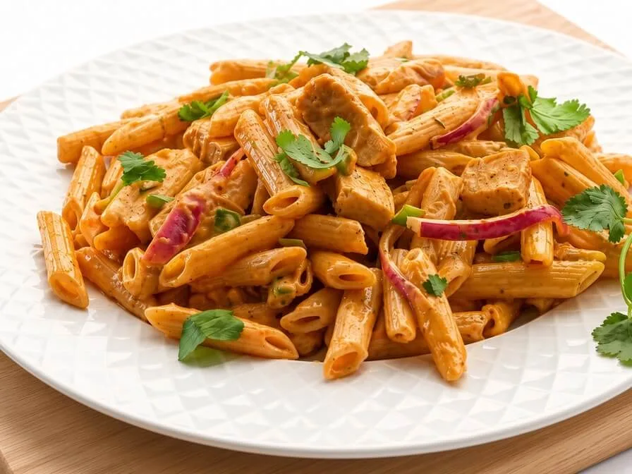 Butter Chicken Pasta