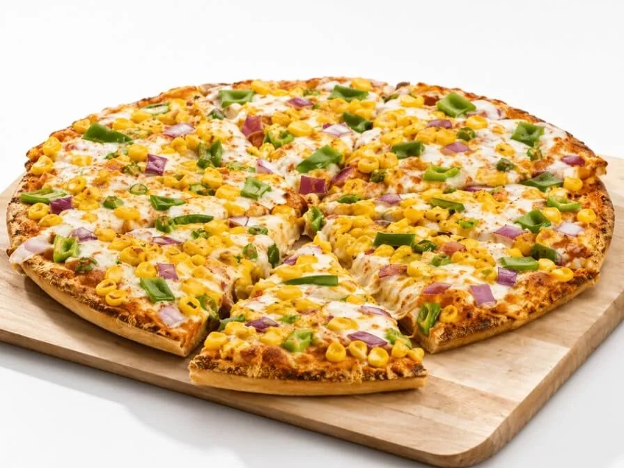 Chilli Corn Pizzatwist