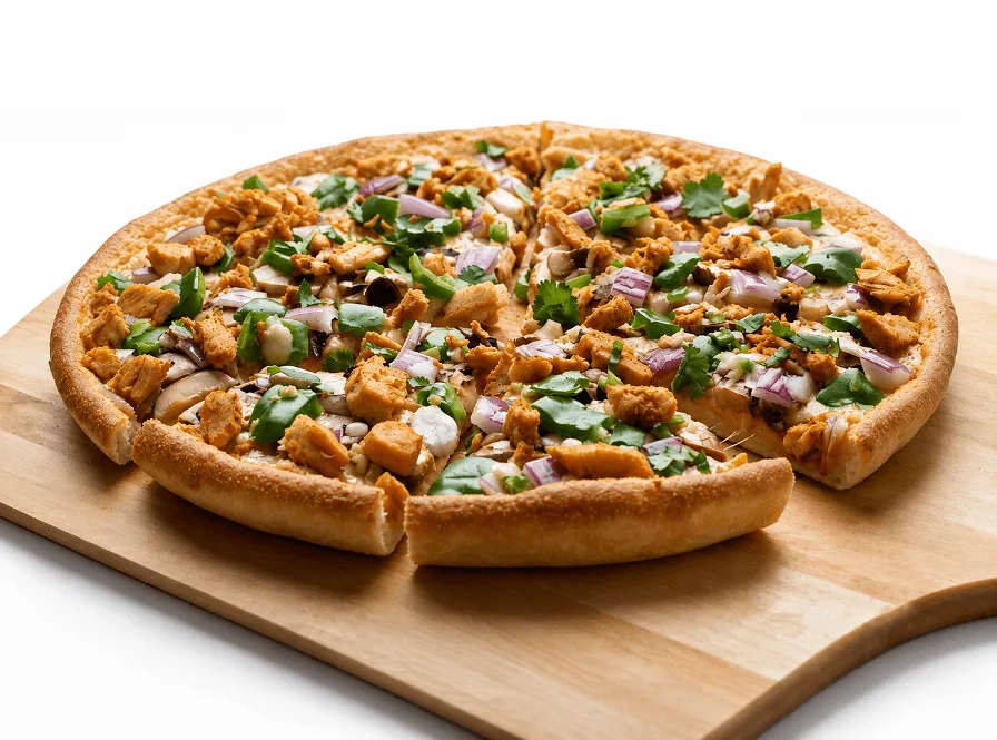 Chicken Tikka Masala Pizzatwist