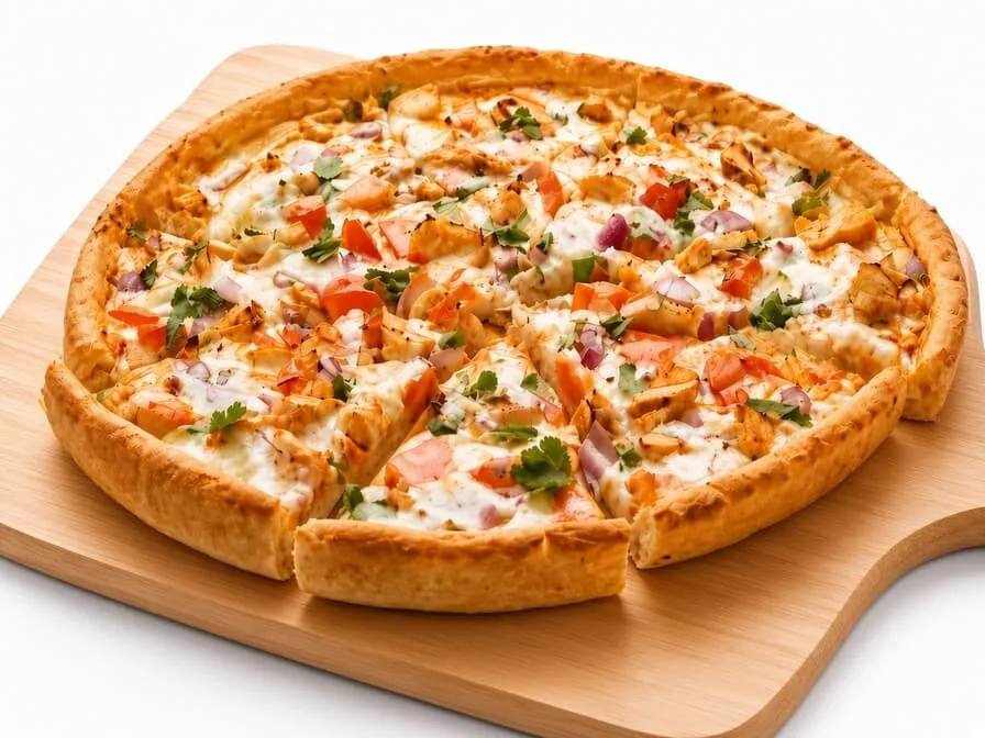 Butter Chicken Pizzatwist