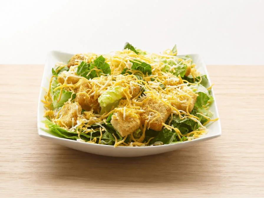 Spring Caesar Chicken Salad