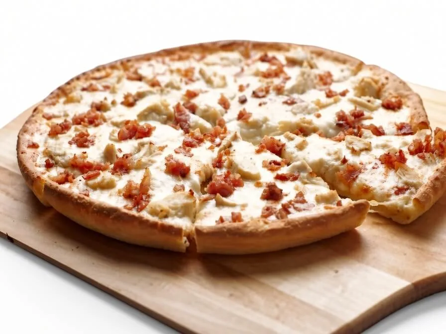 Chicken Bacon Ranch Pizza
