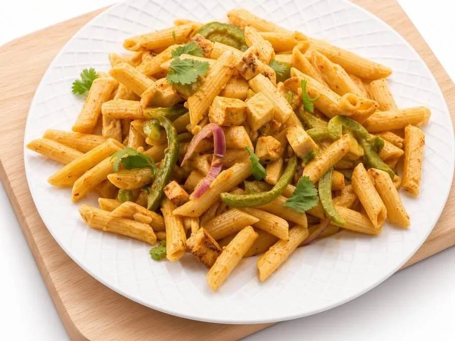 Shahi Paneer Pastatwist