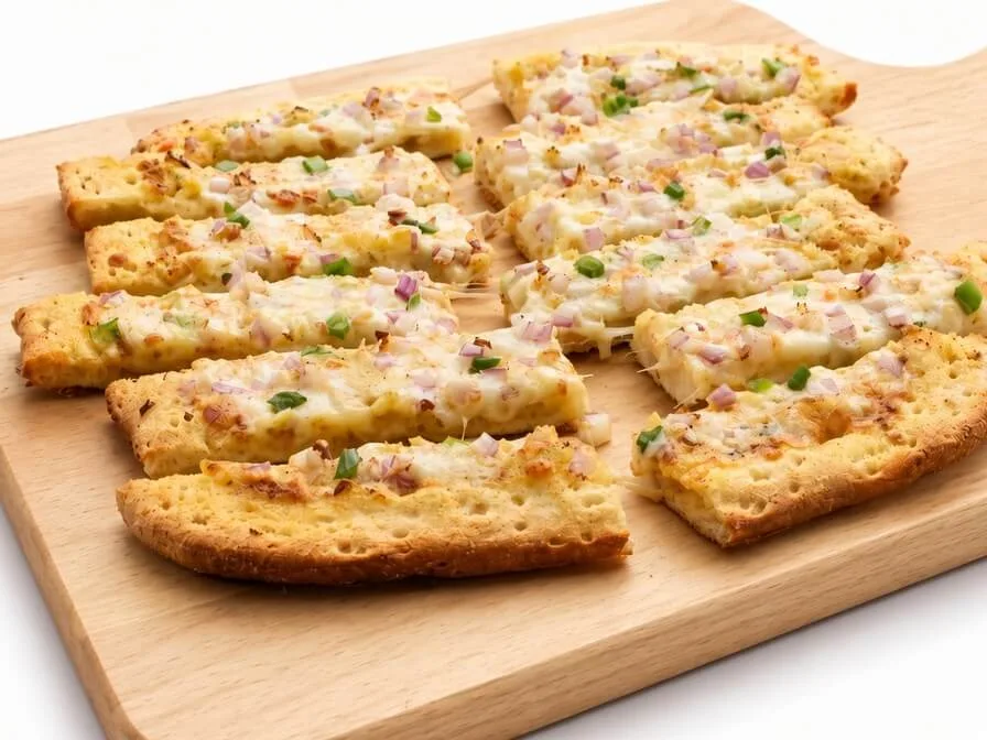 Curry Masala Breadsticks