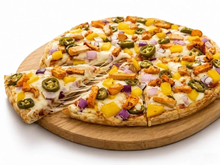 Mango Habanero Pizza