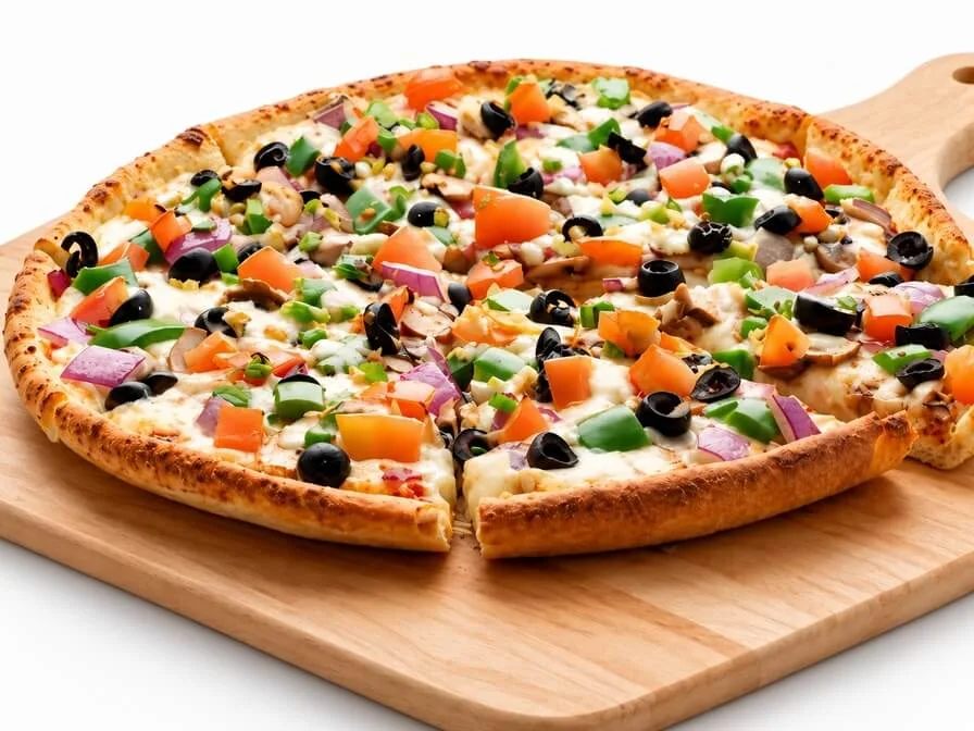 Curry Paneer Pizzatwist