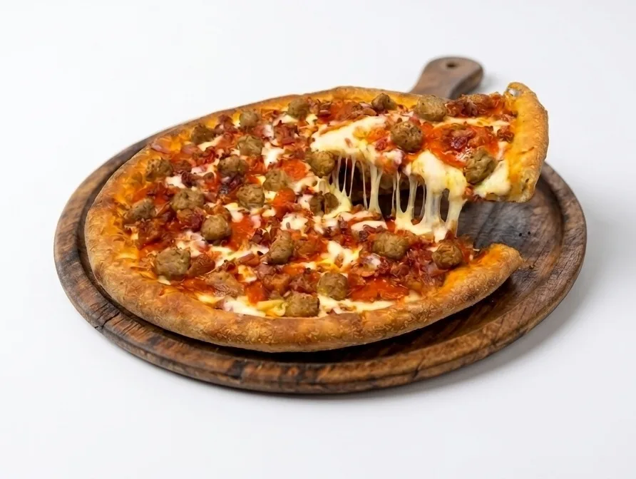 Pan Crust Trio Pizza