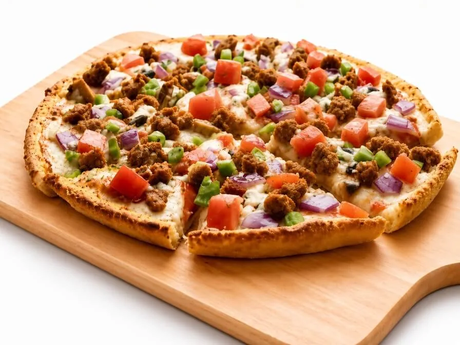 Italian Garlic Pizza