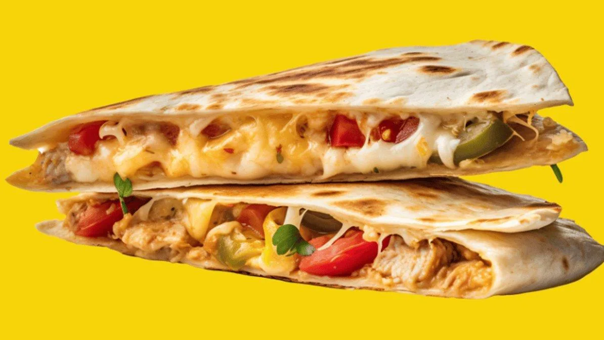 Paneer Quesadilla