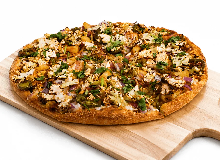 Achari Gobi Pizzatwist