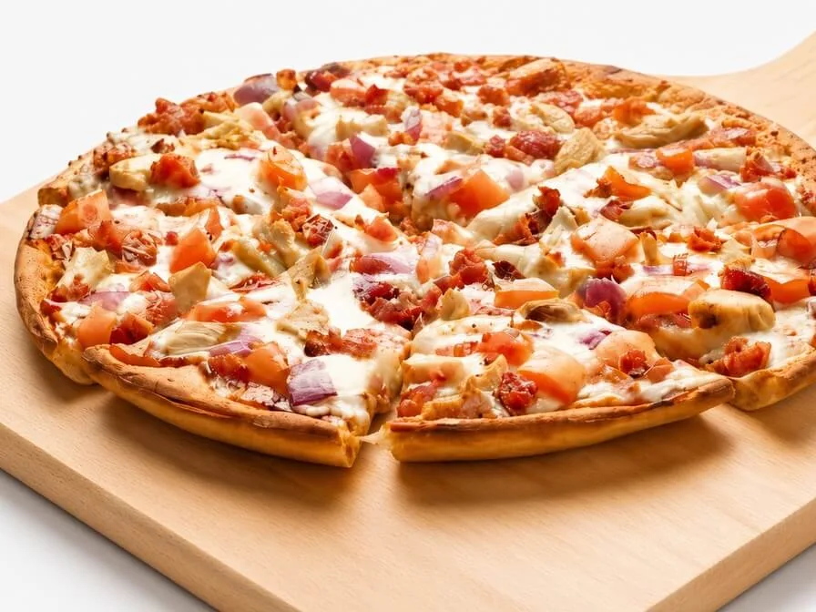 BBQ Chicken Pizza