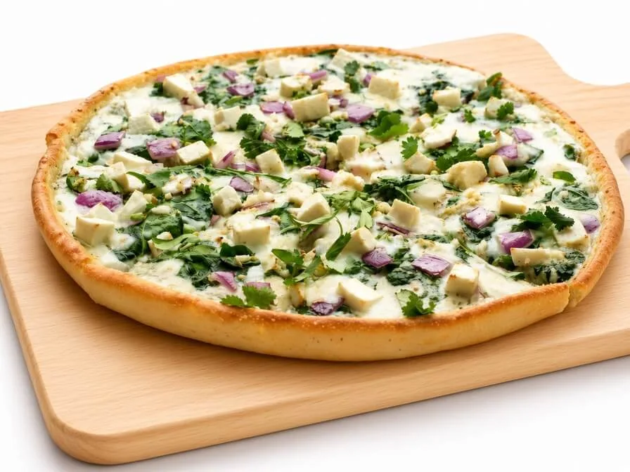 Achari Pesto Paneer Pizzatwist