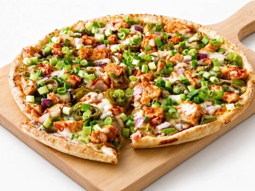 Manchurian Gobi Pizzatwist