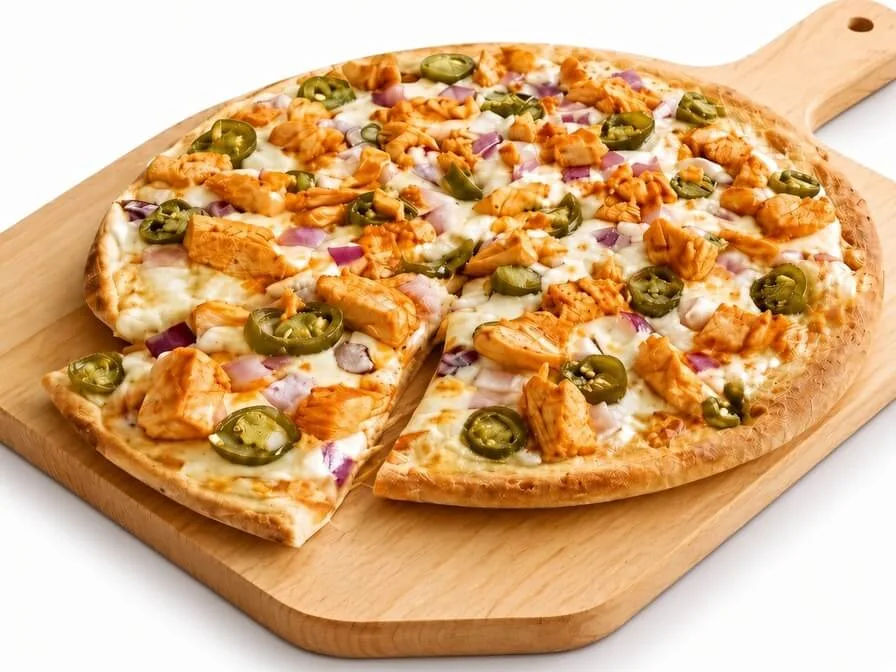 Buffalo Chicken Pizza