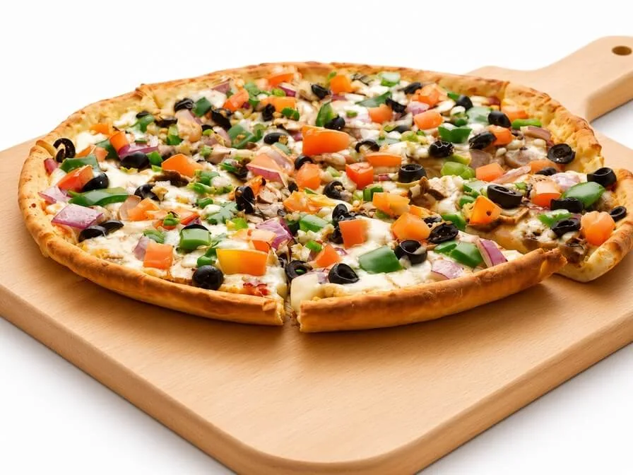 Vegenation Pizza