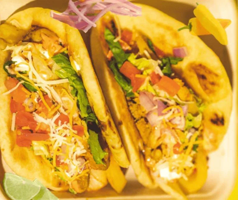 Tikka Masala Taco