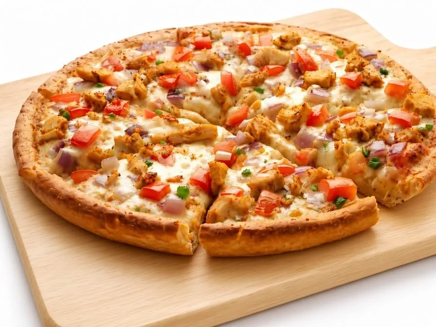 2-  Toppings Pizza