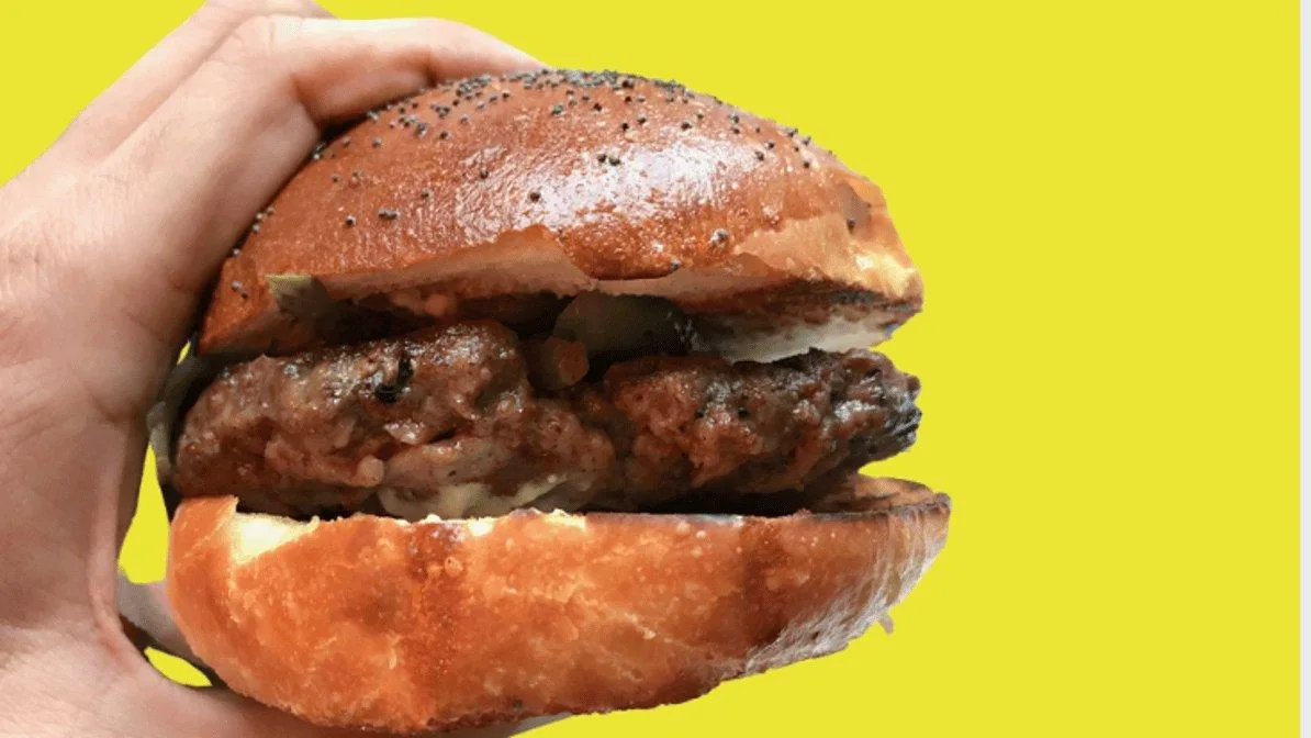 Lamb Masala Burger