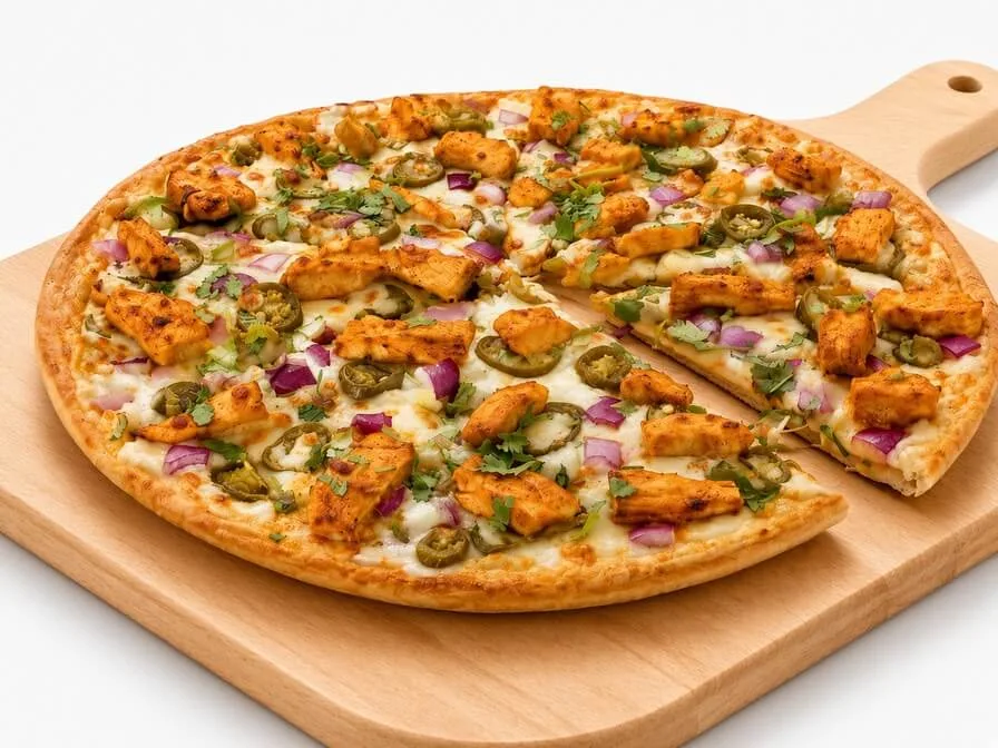 Achari Chicken Pizzatwist