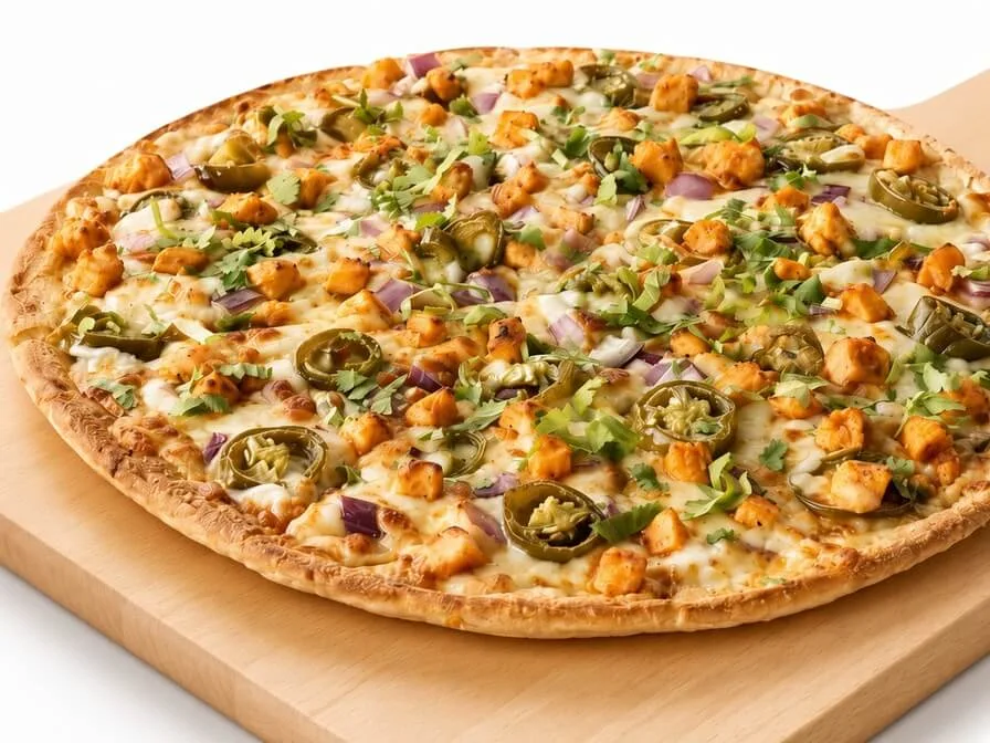 Achari Paneer Pizzatwist