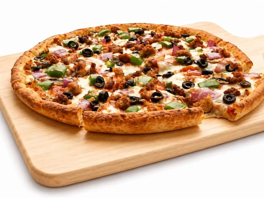 Mediterranean Combo Pizza