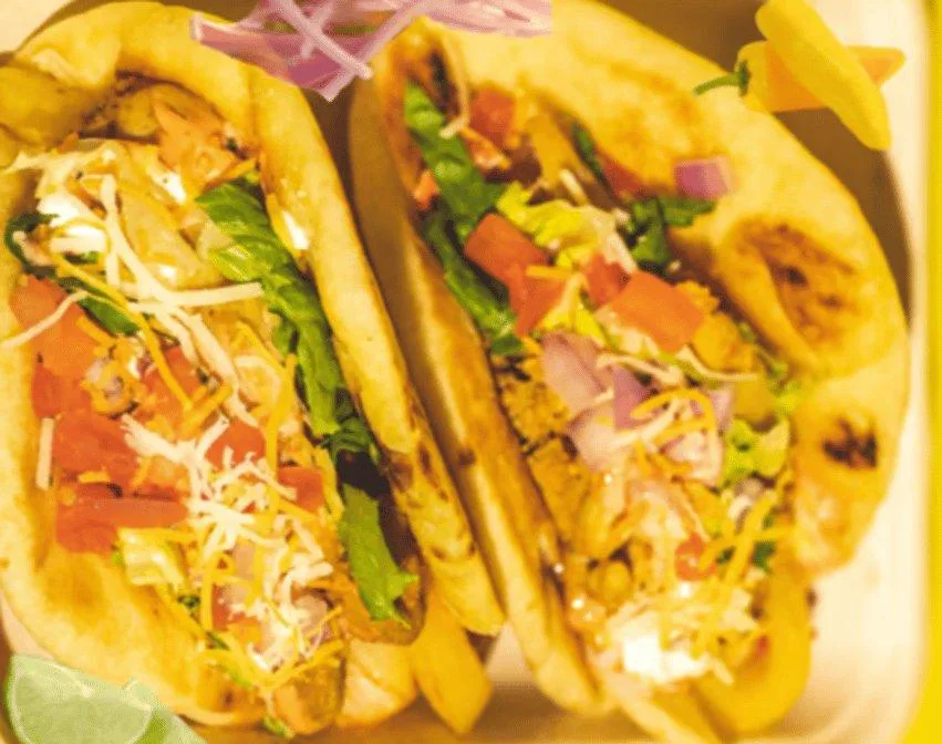 Achari BBQ Taco