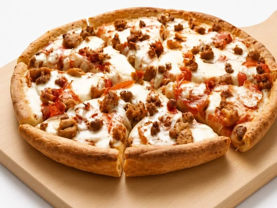 All Meat Pizza