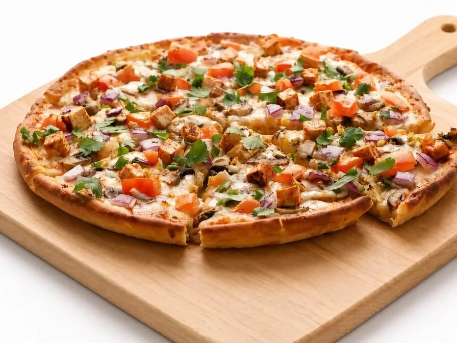 Tandoori Veggie Pizzatwist