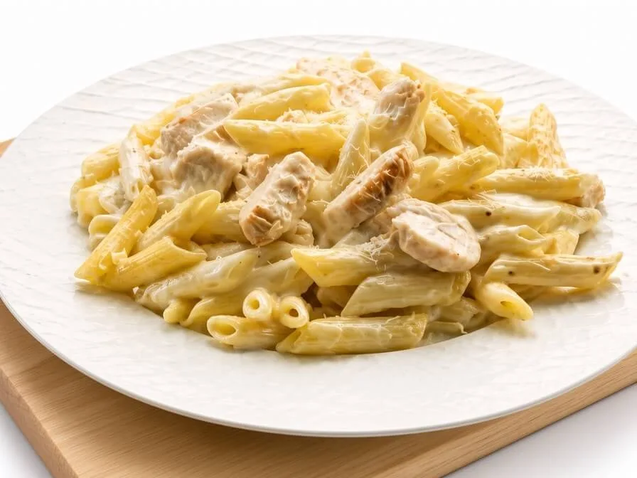 Alfredo Chicken Pastatwist