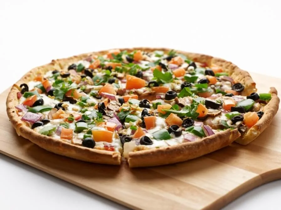 Curry Veggie Pizzatwist